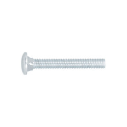 TORC-1-2X3-1-2 Tornillo tipo coche, galvanizado, 1/2 X 3-1/2', 20 piezas TRUPER | DIHERESA