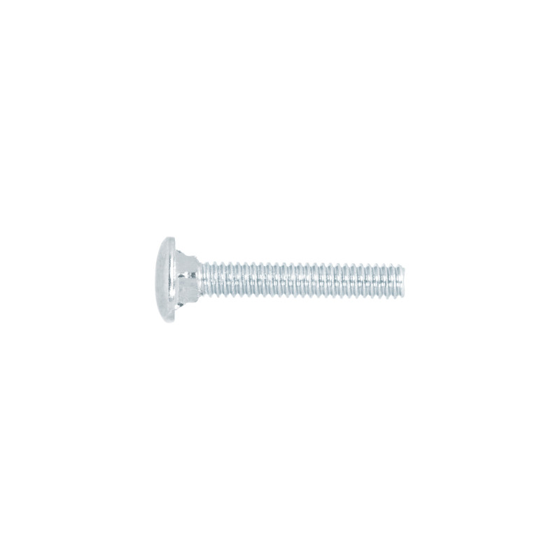 TORC-1-4X1-1-2 Tornillo tipo coche, galvanizado, 1/4 X 1-1/2', 80 piezas TRUPER | DIHERESA