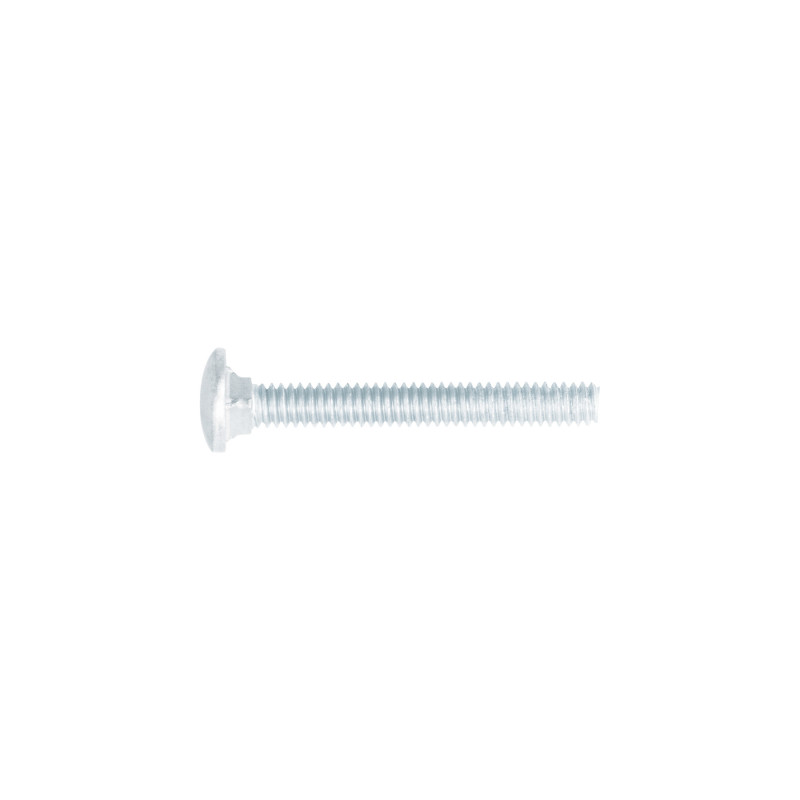 TORC-1-4X2 Tornillo tipo coche, galvanizado, 1/4 X 2', 60 piezas TRUPER | DIHERESA