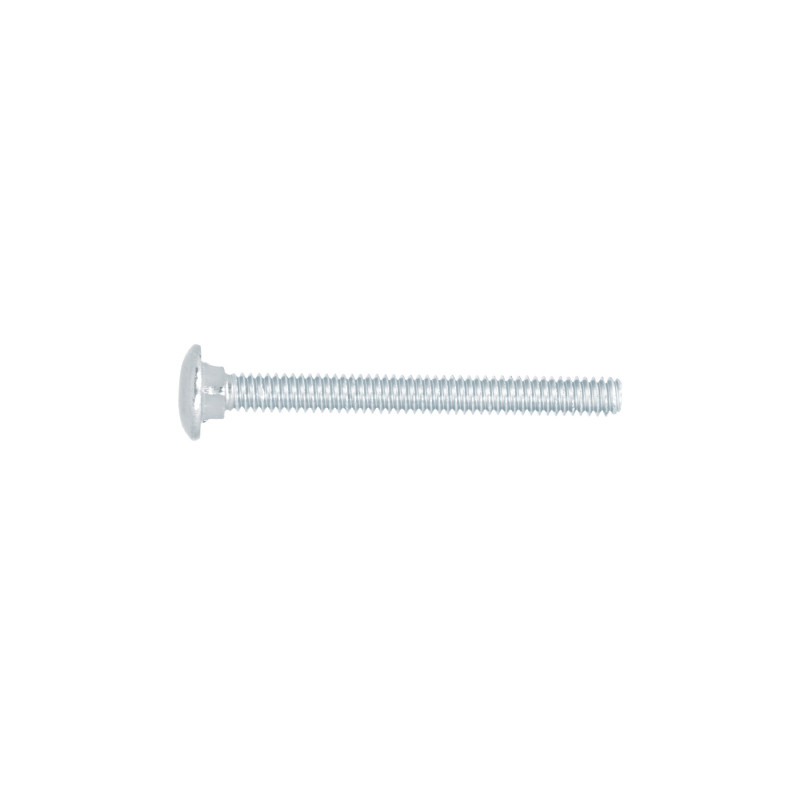 TORC-1-4X2-1-2 Tornillo tipo coche, galvanizado, 1/4 X 2-1/2', 50 piezas TRUPER | DIHERESA