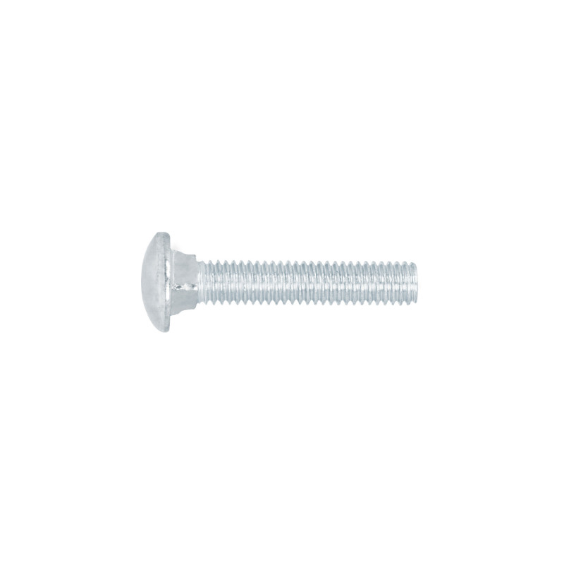 TORC-3-8X2 Tornillo tipo coche, galvanizado, 3/8 X 2', 60 piezas TRUPER | DIHERESA