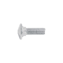 TORC-5-16X1 Tornillo tipo coche, galvanizado, 5/16 X 1', 60 piezas TRUPER | DIHERESA