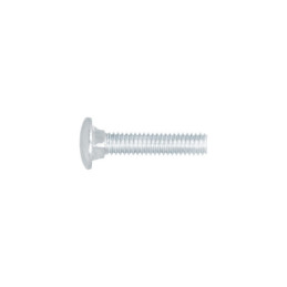 TORC-5-16X1-1-2 Tornillo tipo coche, galvanizado, 5/16 X 1-1/2', 50 piezas TRUPER | DIHERESA