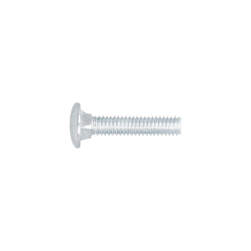 TORC-5-16X1-1-2 Tornillo tipo coche, galvanizado, 5/16 X 1-1/2', 50 piezas TRUPER | DIHERESA