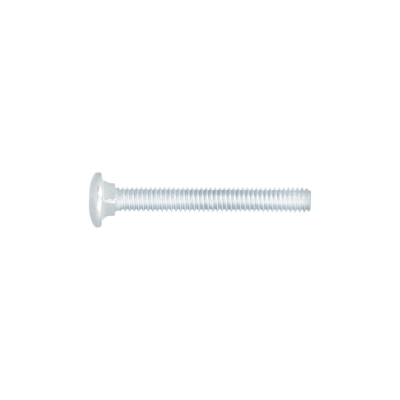 TORC-5-16X2-1-2 Tornillo tipo coche, galvanizado, 5/16 X 2-1/2', 60 piezas TRUPER | DIHERESA