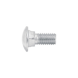 TORC-7-16X1 Tornillo tipo coche, galvanizado, 7/16 X 1', 60 piezas TRUPER | DIHERESA