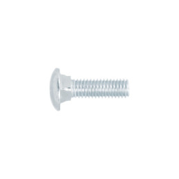 TORC-7-16X1-1-2 Tornillo tipo coche, galvanizado, 7/16 X 1-1/2', 50 piezas TRUPER | DIHERESA