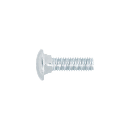 TORC-7-16X1-1-2 Tornillo tipo coche, galvanizado, 7/16 X 1-1/2', 50 piezas TRUPER | DIHERESA