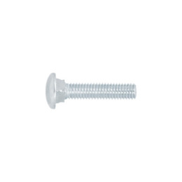 TORC-7-16X2 Tornillo tipo coche, galvanizado, 7/16 X 2', 40 piezas TRUPER | DIHERESA