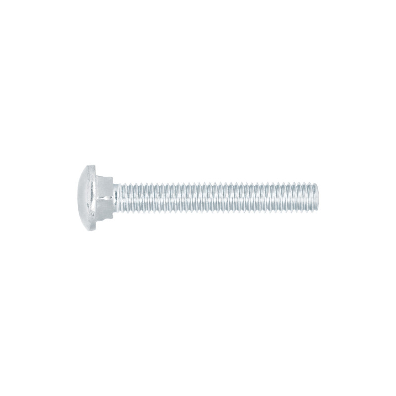 TORC-7-16X3 Tornillo tipo coche, galvanizado, 7/16 X 3', 30 piezas TRUPER | DIHERESA