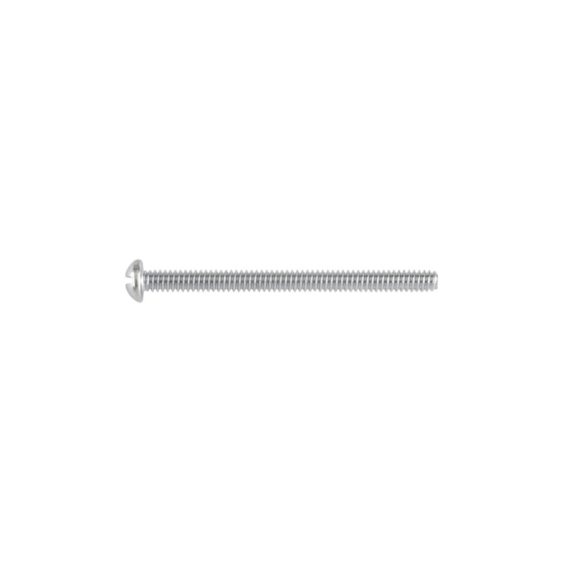 TORE-3-16X2-1-2 Tornillo acero galvanizado tipo estufa 3/16x2 1/2',100 pzas TRUPER | DIHERESA