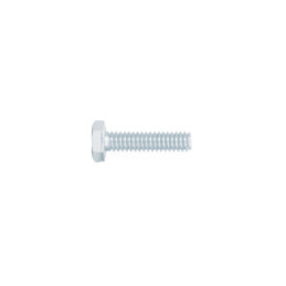 TORM-1-4X1 Tornillo acero galvanizado tipo máquina 1/4x1', 100 pzas TRUPER | DIHERESA