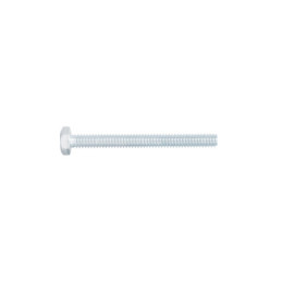 TORM-1-4X2-1-2 Tornillo acero galvanizado tipo máquina 1/4x2 1/2', 50 pzas TRUPER | DIHERESA