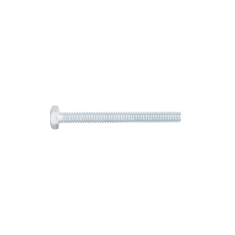 TORM-1-4X2-1-2 Tornillo acero galvanizado tipo máquina 1/4x2 1/2', 50 pzas TRUPER | DIHERESA