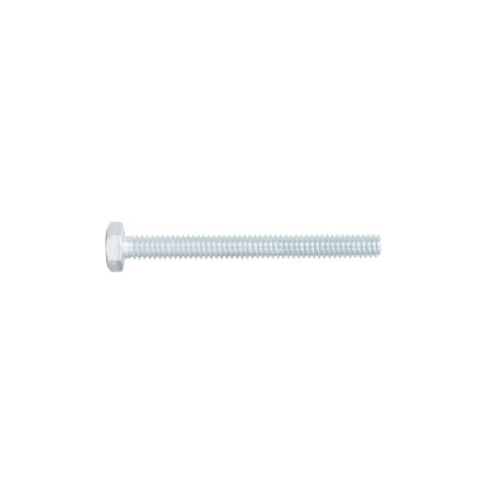 TORM-1-4X2-1-2 Tornillo acero galvanizado tipo máquina 1/4x2 1/2', 50 pzas TRUPER | DIHERESA