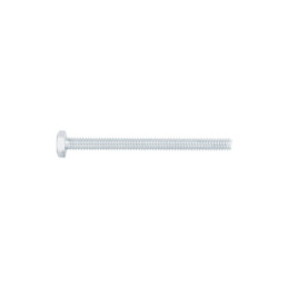 TORM-1-4X3 Tornillo acero galvanizado tipo máquina 1/4x3', 50 pzas TRUPER | DIHERESA