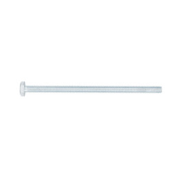 TORM-1-4X4-1-2 Tornillo acero galvanizado tipo máquina, 1/4X4-1/2', 25pzas TRUPER | DIHERESA