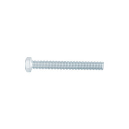 TORM-3-8X3 Tornillo acero galvanizado tipo máquina 3/8x3', 40 pzas TRUPER | DIHERESA