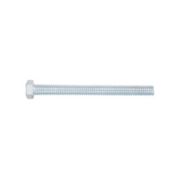 TORM-3-8X4 Tornillo acero galvanizado tipo máquina 3/8x4', 30 pzas TRUPER | DIHERESA