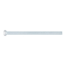 TORM-3-8X6 Tornillo acero galvanizado tipo máquina, 3/8X6', 15 pzas TRUPER | DIHERESA