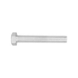 TORM-5-8X4 Tornillo acero galvanizado tipo máquina, 5/8X4', 8 pzas TRUPER | DIHERESA