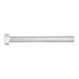 TORM-5-8X6 Tornillo acero galvanizado tipo máquina, 5/8X6', 4 pzas TRUPER | DIHERESA