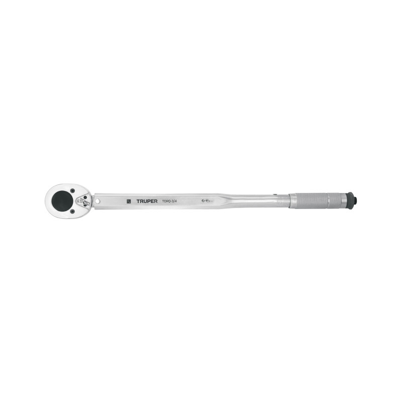 TORQ-3-4 Torquímetro de trueno, dos lecturas, para dados cuadro 3/4' TRUPER | DIHERESA
