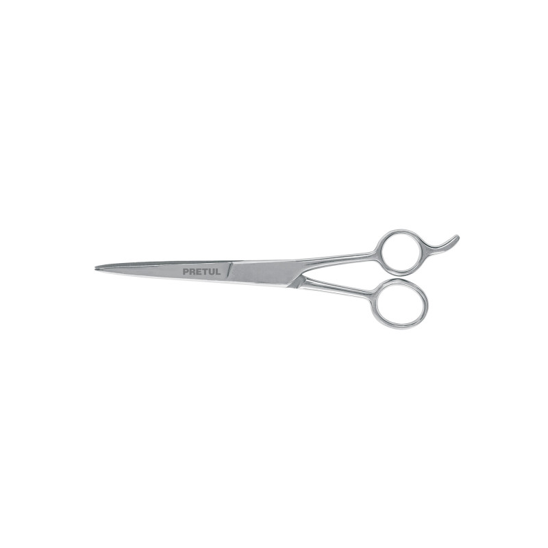 TP-8418-7-1-2 Tijera para estilista con gancho, 7-1/2', Pretul TRUPER | DIHERESA