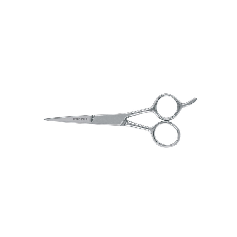 TP-8419-5-1-2 Tijera para estilista con gancho, 5-1/2', Pretul TRUPER | DIHERESA