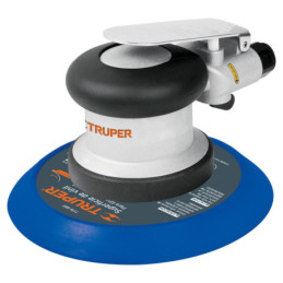 TPN-861 Lijadora orbital neumática, 6' TRUPER | DIHERESA