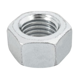 TUE-3-4 Tuerca de acero galvanizado hexagonal de 3/4', 15 pzas TRUPER | DIHERESA
