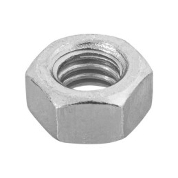 TUE-5-16 Tuerca de acero galvanizado hexagonal de 5/16', 150 pzas TRUPER | DIHERESA