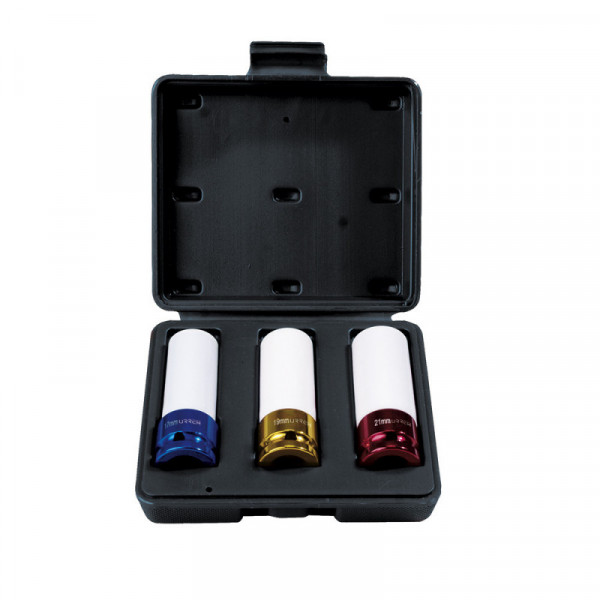 7300MP URREA Juego de 3 dado imp prot metr 1/2" Urrea | DIHERESA