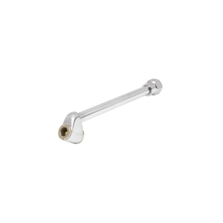 VAL-INF-1-4P Valvula inflador cabeza doble, cuerda 1/4 NPT, Pretul TRUPER | DIHERESA
