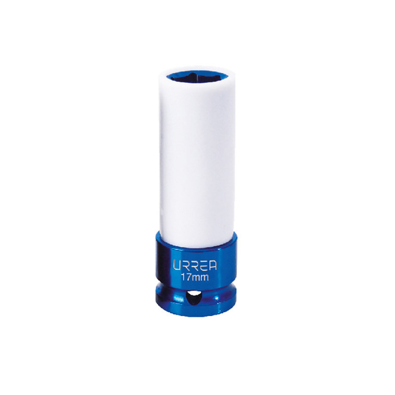 7317MP URREA Dado de impacto 1/2" con protección Nylamid 17 mm Urrea | DIHERESA 7317MP URREA Dado de impacto 1/2" con protección Nylamid 17 mm Urrea | DIHERESA