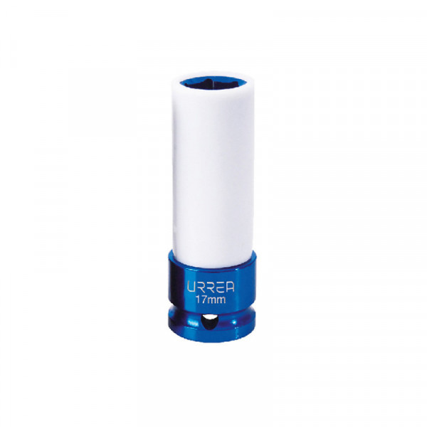 7317MP URREA Dado de impacto 1/2" con protección Nylamid 17 mm Urrea | DIHERESA