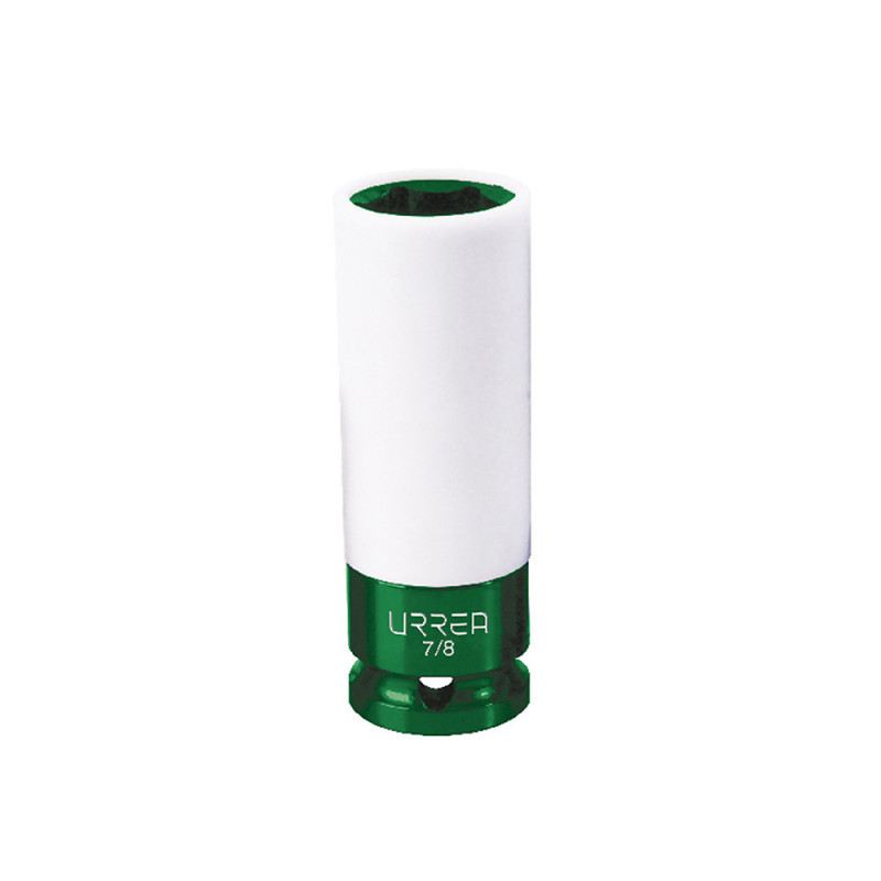 7328P URREA Dado de impacto 1/2" con protección Nylamid 7/8 mm Urrea | DIHERESA 7328P URREA Dado de impacto 1/2" con protección Nylamid 7/8 mm Urrea | DIHERESA