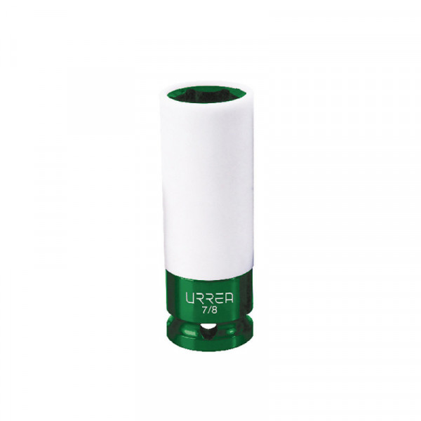 7328P URREA Dado de impacto 1/2" con protección Nylamid 7/8 mm Urrea | DIHERESA
