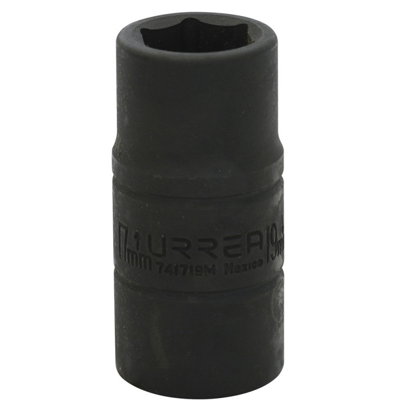 741719M URREA Dado de impacto 1/2" dob boca 17x19 mm Urrea | DIHERESA 741719M URREA Dado de impacto 1/2" dob boca 17x19 mm Urrea | DIHERESA