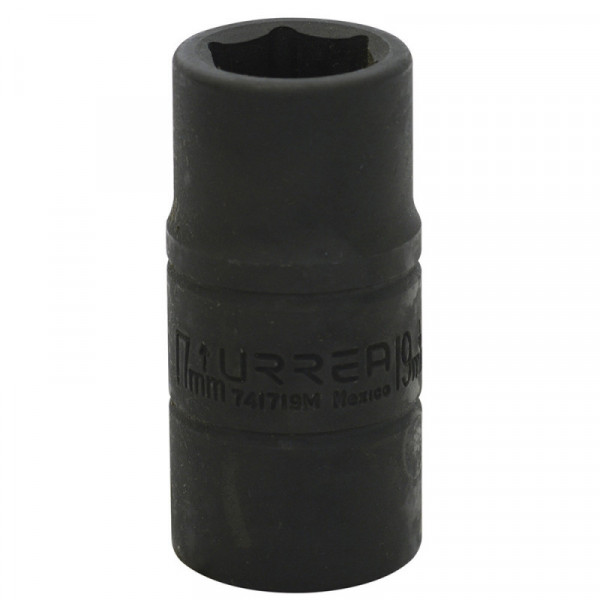 741719M URREA Dado de impacto 1/2" dob boca 17x19 mm Urrea | DIHERESA