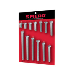 EXF-TORM-7-16 Exhibidor Fiero con tornillos tipo máquina, 7/16' TRUPER | DIHERESA