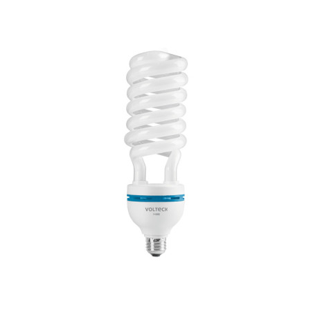 F-55EC Lámpara 55 W, espiral, alta potencia, luz día, T5, en caja TRUPER | DIHERESA