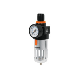 FIRE-1-4 Filtro y regulador de aire, 1/4 NPT TRUPER | DIHERESA
