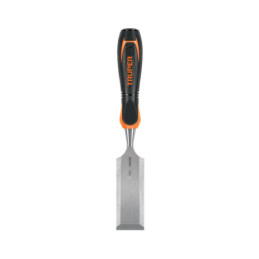 FT-1-1-2 Formón, mango comfort grip, 1-1/2' TRUPER | DIHERESA
