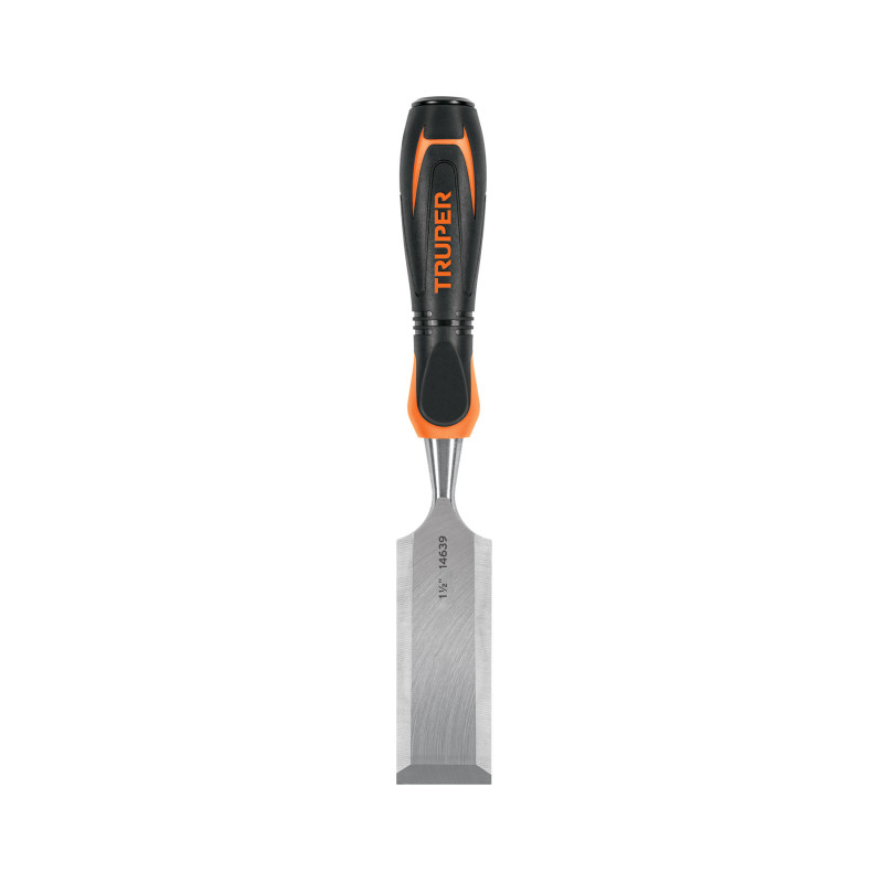 FT-1-1-2 Formón, mango comfort grip, 1-1/2' TRUPER | DIHERESA