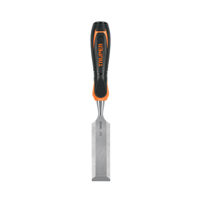 FT-1-1-4 Formón, mango comfort grip, 1-1/4' TRUPER | DIHERESA