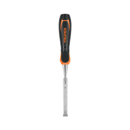 FT-1-2 Formón, mango comfort grip, 1/2' TRUPER | DIHERESA