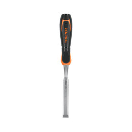 FT-5-8 Formón, mango comfort grip, 5/8' TRUPER | DIHERESA