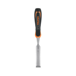FT-7-8 Formón, mango comfort grip, 7/8' TRUPER | DIHERESA