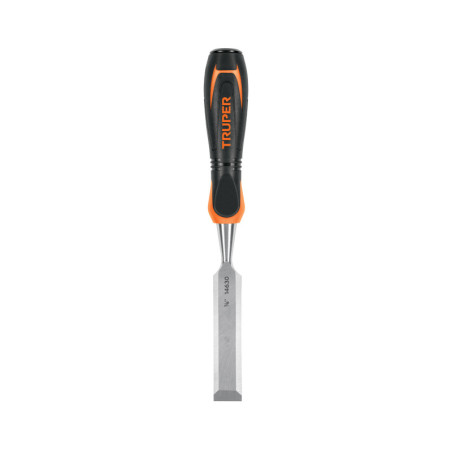 FT-7-8 Formón, mango comfort grip, 7/8' TRUPER | DIHERESA